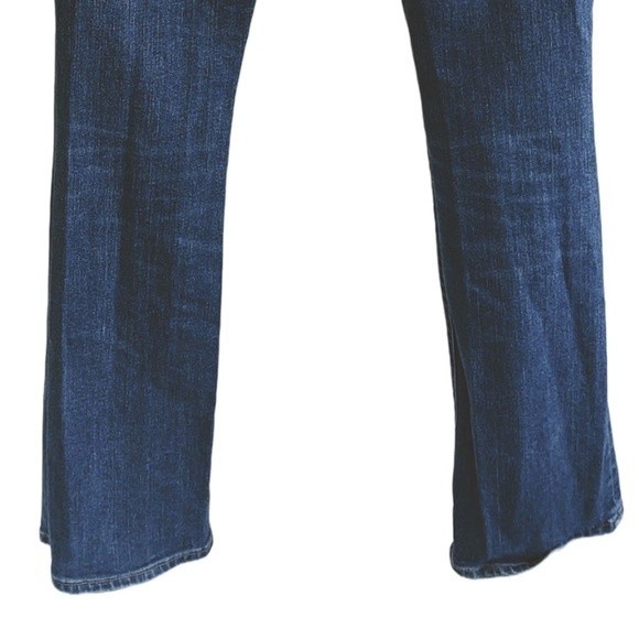 EUC GAP 1969 Perfect Boot Medium Wash Western Denim Blue Jeans Size 25 Short - Picture 7 of 12